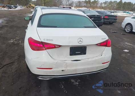 2025 Mercedes-Benz C 300 из США, поврежденный, VIN W1KAF4HB1SR249184